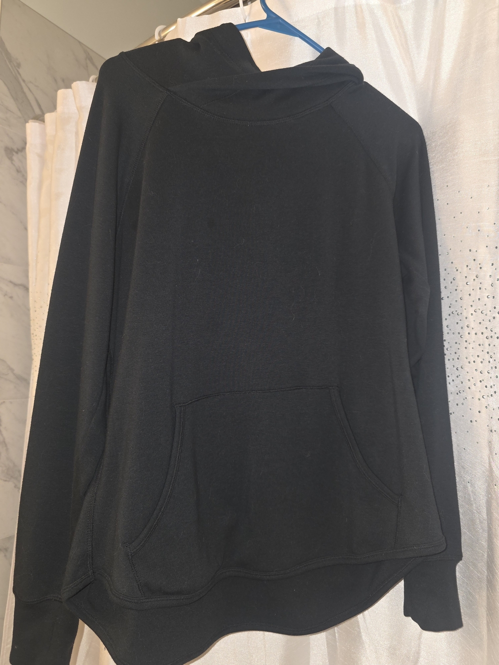 The Normal Brand Black Crewneck with White Logo
